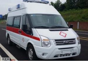 于都县救护车租赁